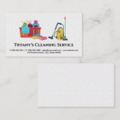 供給の衛生化 | 名刺のタイル 名刺 (正面/裏面)