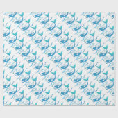 供給を包んでいる人魚およびマルガリータ ラッピングペーパー (フラット)