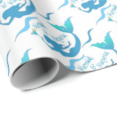 供給を包んでいる人魚およびマルガリータ ラッピングペーパー (ロールコーナー)