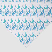 供給を包んでいる人魚およびマルガリータ 薄葉紙 (詳細)