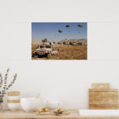 供給ドロップ ポスター (キッチン)