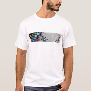 供給色 Tシャツ