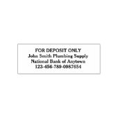 供託に限カスタムる自己インク印紙 セルフインキングスタンプ (デザイン)