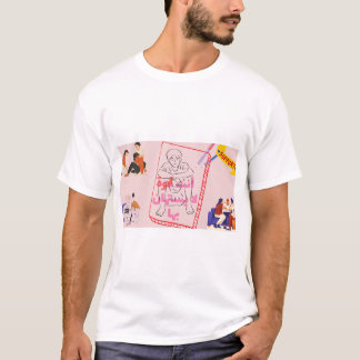 依存症からの回復とメンタルヘルスの意識向上をサポート Tシャツ