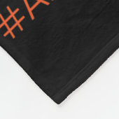 依存症の生存者Iは後の人生がある証拠である フリースブランケット (角)