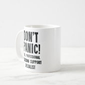 依存症支援専門医 コーヒーマグカップ (正面左)