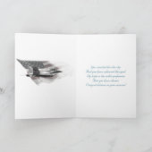 依託している卒業の空軍F 18 カード (内部)