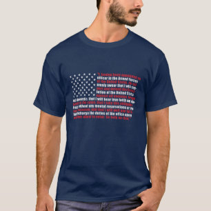 依託します宣誓(概要)を Tシャツ