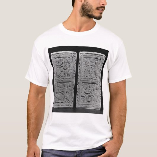 依託し、歌っているデイヴィッド王 Tシャツ (正面)