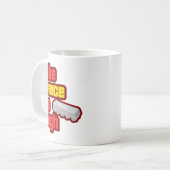 価が高い | 卵のカートン コーヒーマグカップ (正面左)