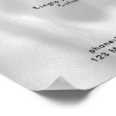 価モダンエレガント格ポスター ポスター (角)