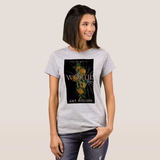 価値あり Tシャツ (正面フル)