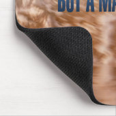 価値ある人間になれ感動的引用文 マウスパッド (コーナー)