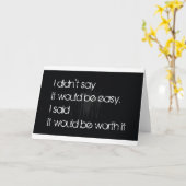 価値がある カード (黄色い花)