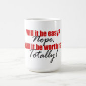 価値がある！ コーヒーマグカップ (中央)