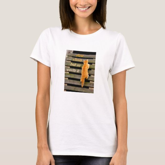 価値があるTシャツ Tシャツ (正面)