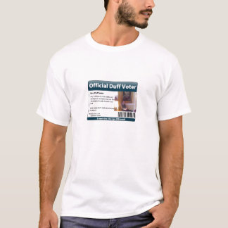 価値がない09人の投票者のワイシャツ(メンズ) Tシャツ
