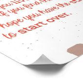 価値のあるもの ポスター (角)