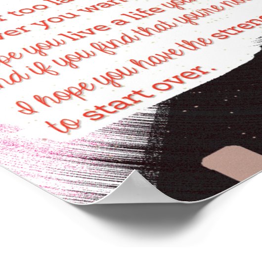 価値のあるもの ポスター (角)