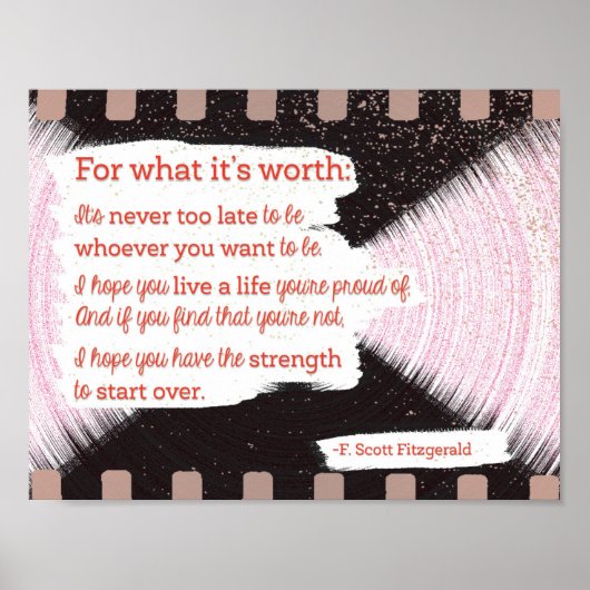 価値のあるもの ポスター (正面)