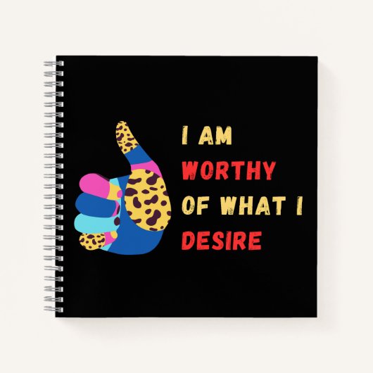 価値のあるスパイラルノートブック ノートブック (正面)