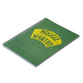 価値のあるマグル™ ノートブック (左側)