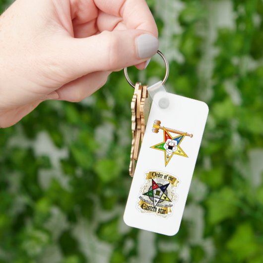 価値のあるマトロン キーホルダー (手)