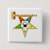 価値のあるマトロン 缶バッジ (正面)