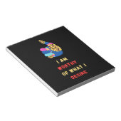 価値のあるメモ帳 ノートパッド (アングル)