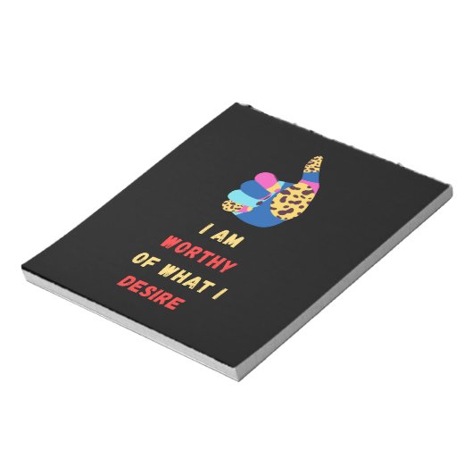 価値のあるメモ帳 ノートパッド (回転)