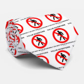 価値のある投資家は無作為に歩かない(ユーモアを表す) ネクタイ (ロール)