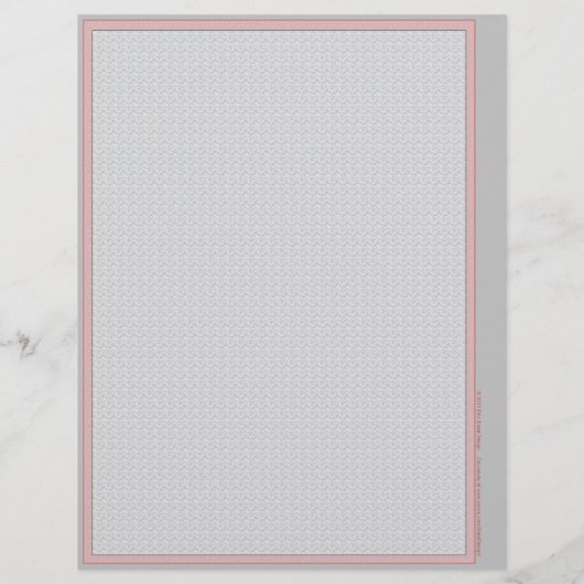 価値のある空白のアルバムページ チラシ (裏面)