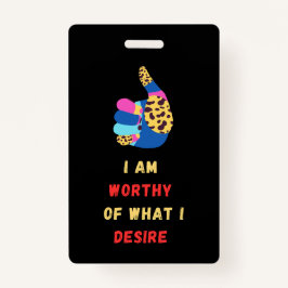 価値のある バッジ