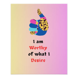 価値のある ポスター