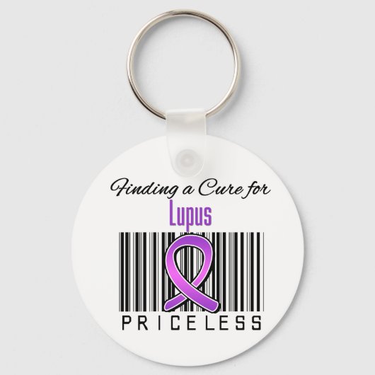 価値のないルパの治療法を見つける キーホルダー (正面)