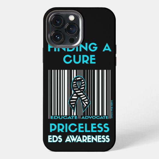 価値のない...EDS iPhoneケース (裏面)