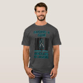 価値のない...EDS Tシャツ (正面フル)