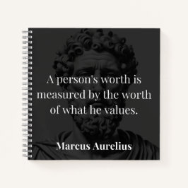 価値の定義： Marcus Aurelius on Values ノートブック