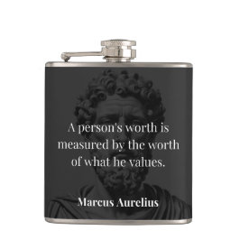 価値の定義： Marcus Aurelius on Values フラスク