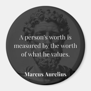 価値の定義: Marcus Aurelius on Values マグネット