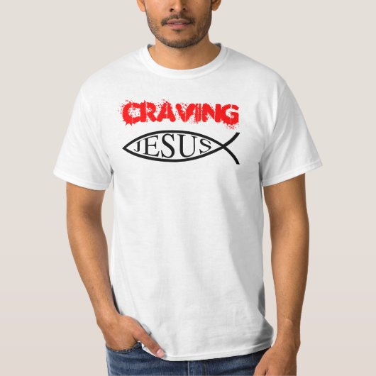 価値の懇願 Tシャツ (正面)