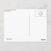 価値を持つよう努力する ポストカード (裏面)