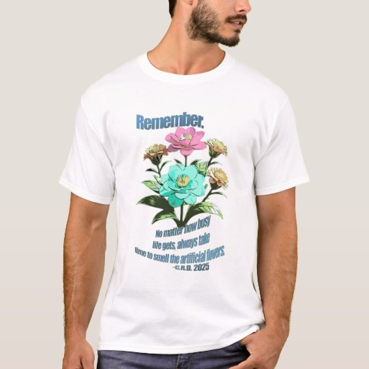 価値無き格言 Tシャツ (正面)