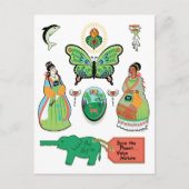 価値自然はがき ポストカード (正面)