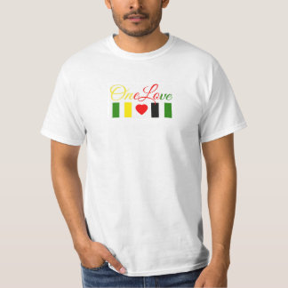価値1愛Tシャツ Tシャツ