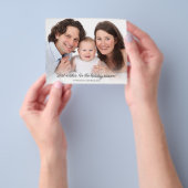 価値 フォト 名前 年 簡単な 休日 挿入 フライヤー (手)