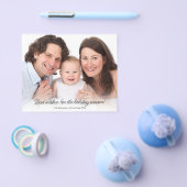 価値 フォト 名前 年 簡単な 休日 挿入 フライヤー (シングル)