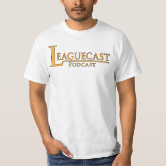 価値LeaguecastのTシャツ Tシャツ