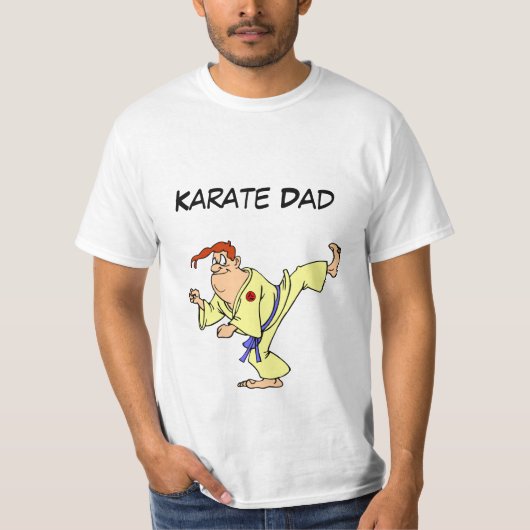 価値Tシャツの空手の漫画 Tシャツ (正面)