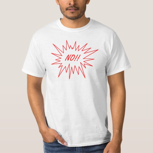 価値Tシャツ(白い) Tシャツ (正面)